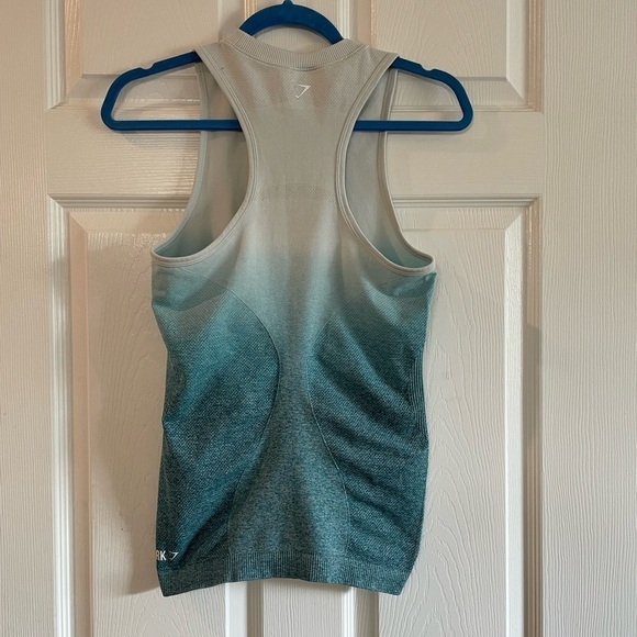 Gymshark ombré seamless vest tank top size medium - Picture 6 of 10